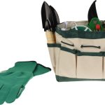 8PC Garden Tool Set in a Bag