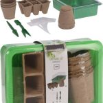 17 pc. Mini Start Set Seed Tray