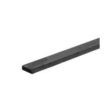 2 in. X 1/4 in. Flat Steel Bar