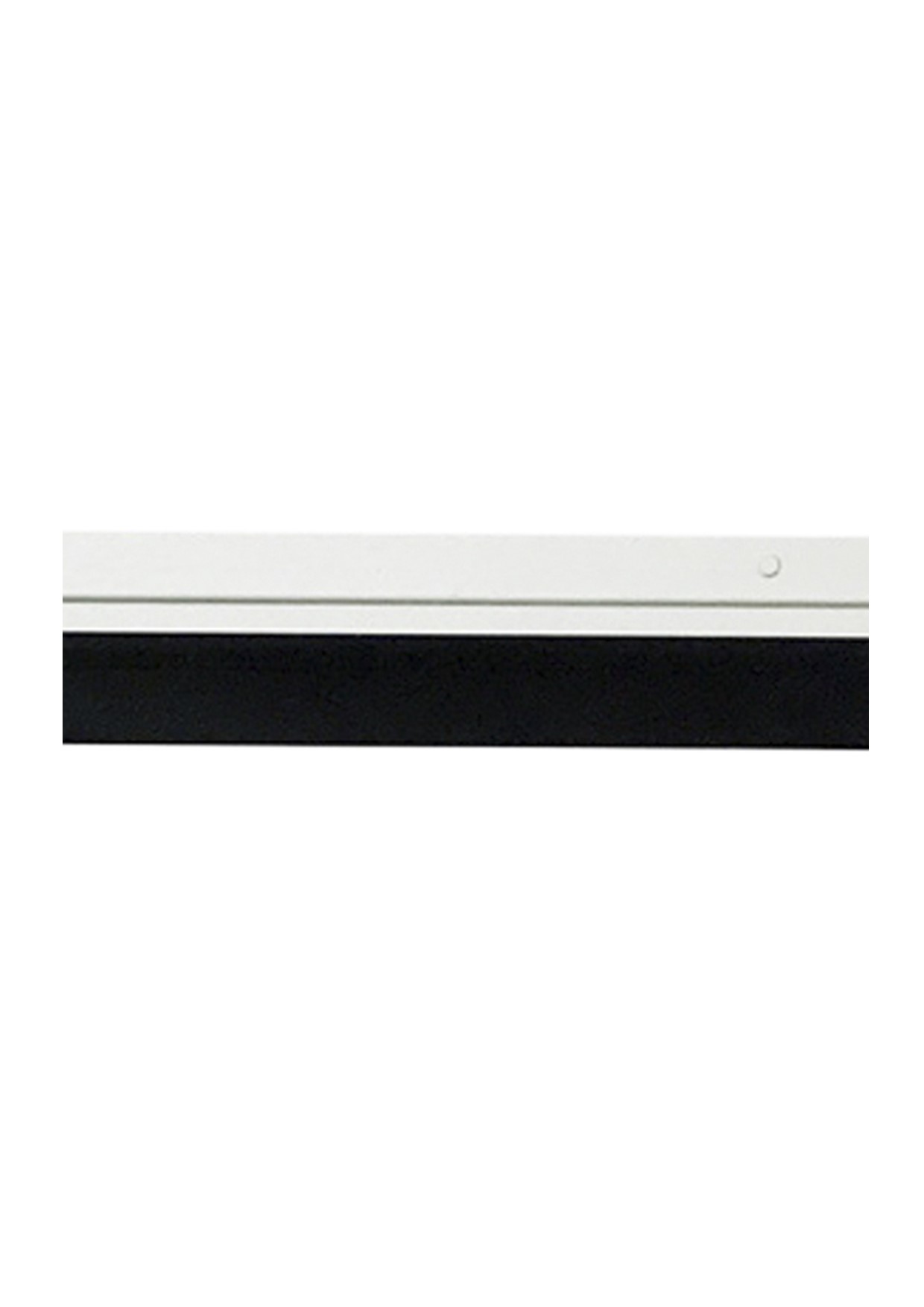 36 in. Aluminium Door Sweep With Flexible Rubber Base