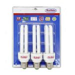 15-Watt 2U Energy Saving Bulb (3PK)