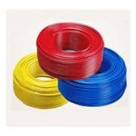 2.5 mm. PVC Single Wire Blue