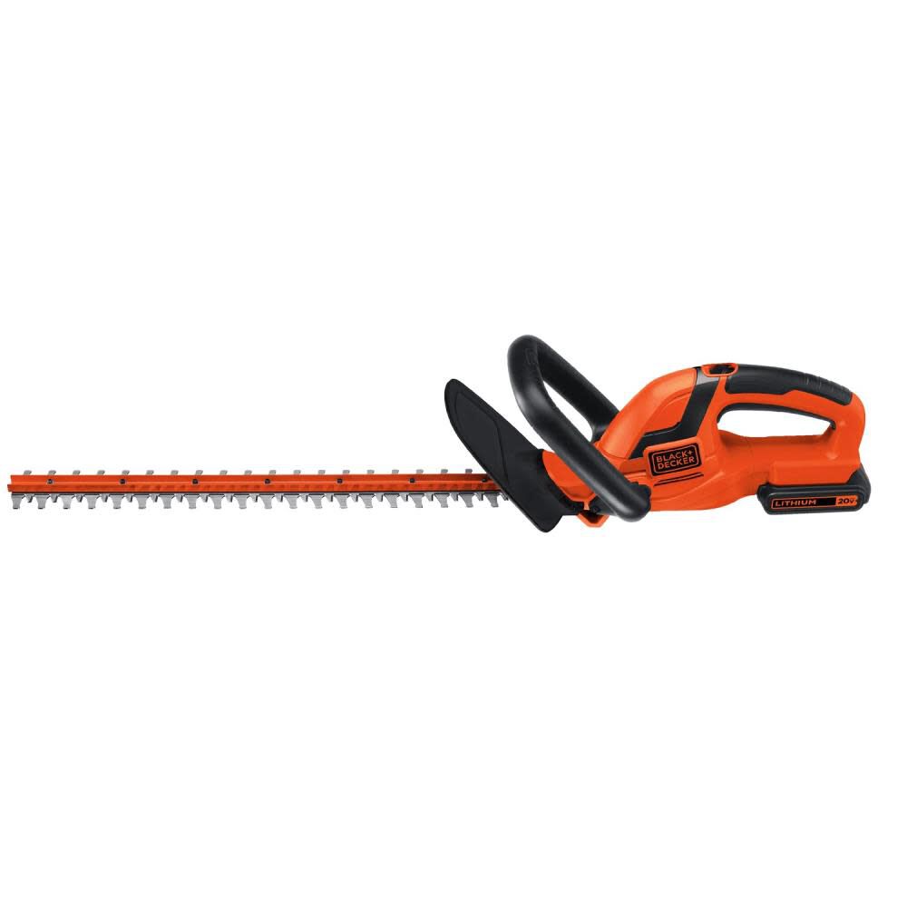 20-V Cordless Hedge Trimmer