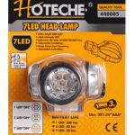 5-Watt Rotatable Head Light With Adjustable Strap LED Day Light 1 pc.