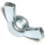 1/4 in. Steel Coarse Thread Wing Nut 1 pc.