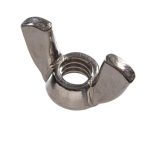 8-32 Metal Coarse Thread Wing Nut 1 pc.