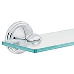 Preston Chrome Vanity Shelf