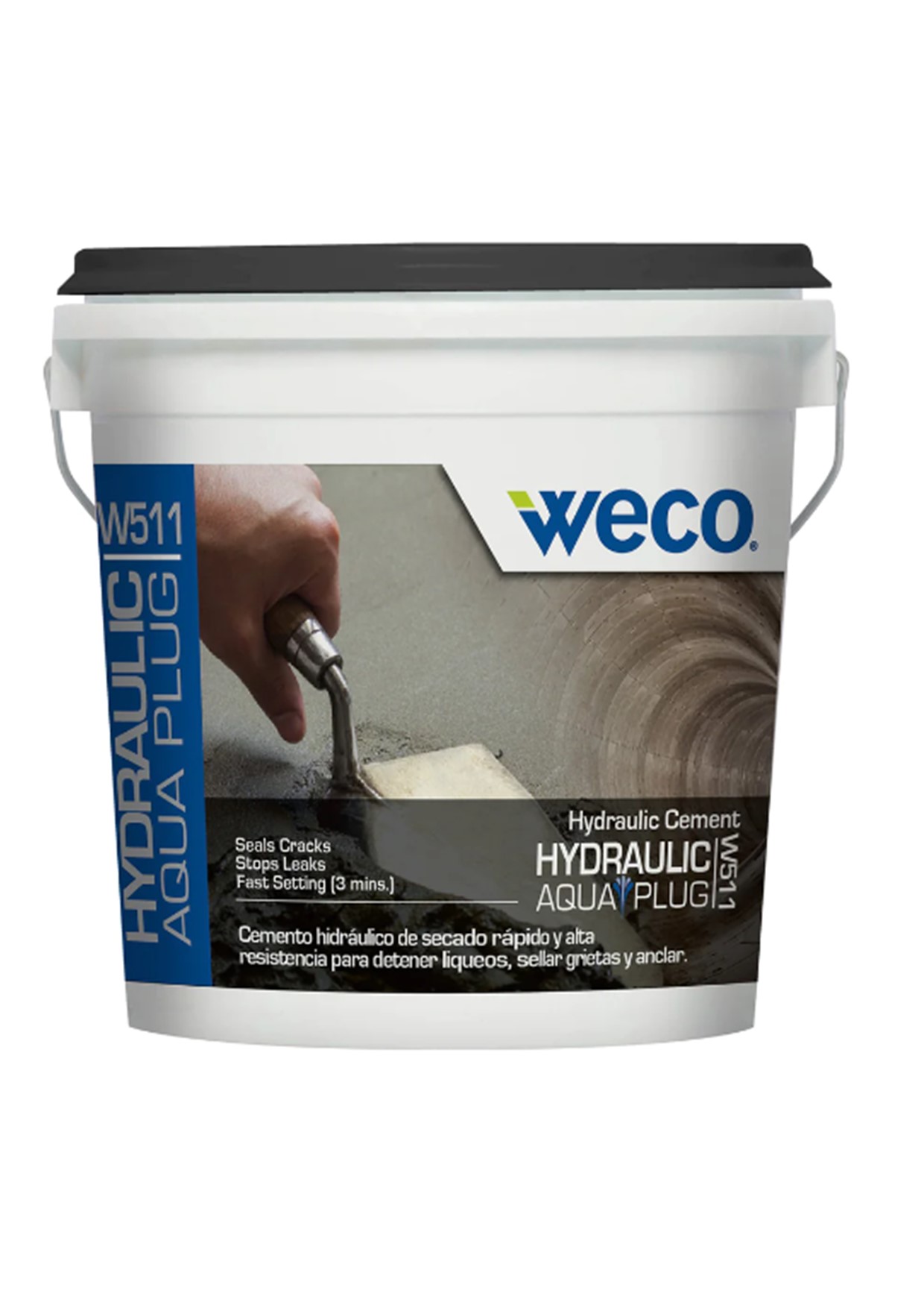 3.8 ltr. Fast Setting Hydraulic Cement