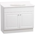 36.5 in. Combo Vanity White - Richmond