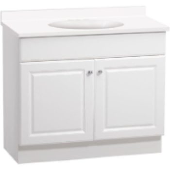 36.5 in. Combo Vanity White - Richmond