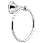 Chrome Towel Ring  DN6886CH
