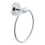 Iso Chrome Towel Ring