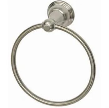 Brushed Nickle 624215HP Towel Ring