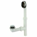 1-1/2 PVC Tip-Toe Bath Waste Kit
