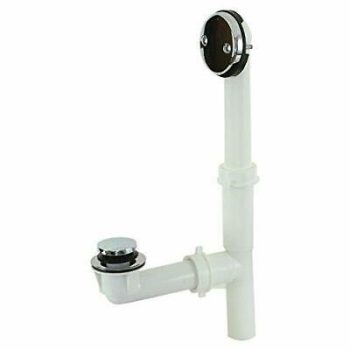 1-1/2 PVC Tip-Toe Bath Waste Kit