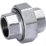 3/4  in Galvanized Union Threaded