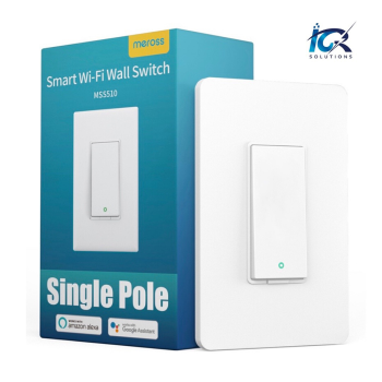 Smart WiFi Single Pole Switch