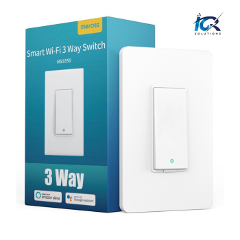Smart WiFi 3-Way Switch