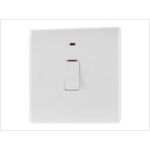 45Amp. Double Pole Pilot Light Switch