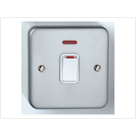 20Amp. Single Pole Pilot Light Surface Switch