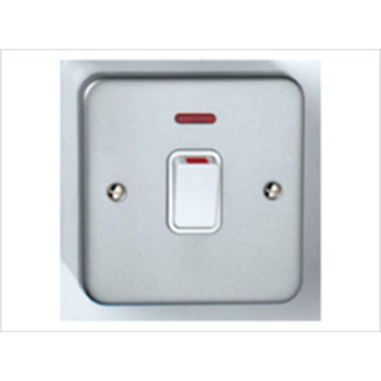 20Amp. Single Pole Pilot Light Surface Switch