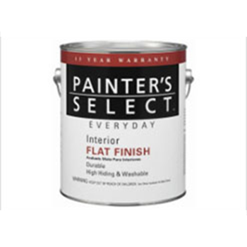 3.8 ltr. White Flat KVF11 Standard Paint
