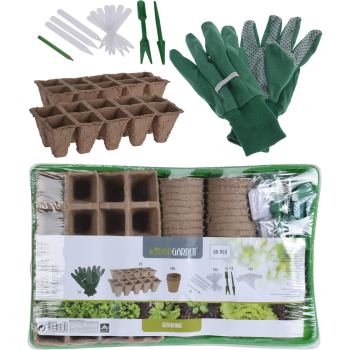 Seed Tray Set (68 Pieces)