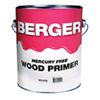3.8 ltr. White Wood Primer