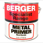 3.8 ltr. Red Metal Primer