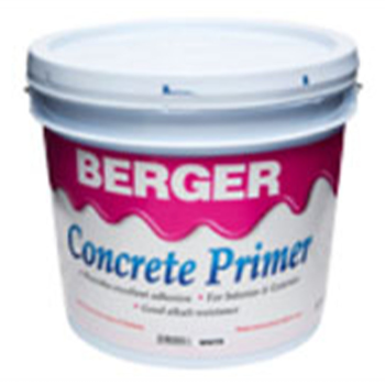 3.8 ltr.  Concrete Primer