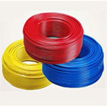 2.5 mm. PVC Single Wire Red