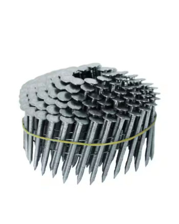 Black Coated 2" Ringed Shank Roofing Nail