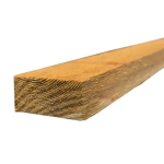 2'X4' ROUGH UNTR X12FT