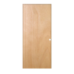 Semi-solid Flush Door