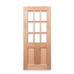 Door Cedar Half French