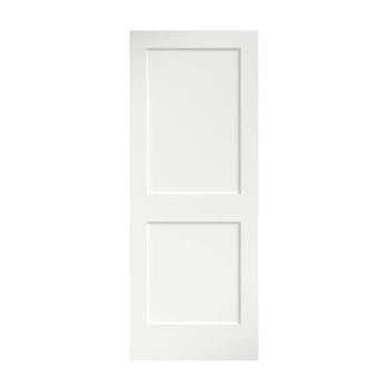 2 Panel Interior Door