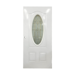36*80 OVAL METAL DOOR