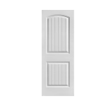 2 PANEL CHEYENNE/SANTA FE INT WHITE DOOR
