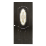 3PNL OVAL METAL DOOR