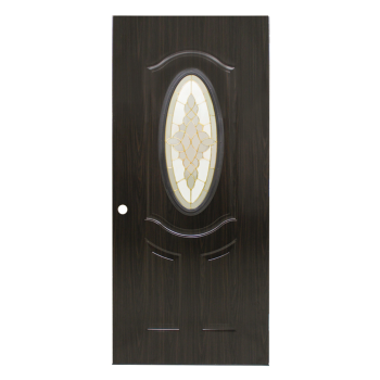 3PNL OVAL METAL DOOR