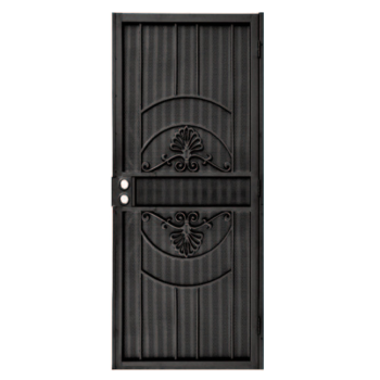 Door Grill with Screen