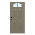 4 PANEL METAL CAMBER TOP DOOR