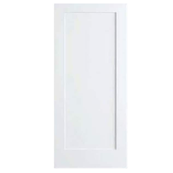 1 Panel Moulded door