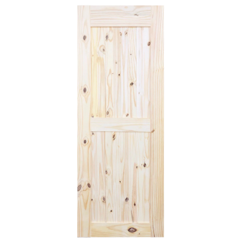 Local Pine Panel Door