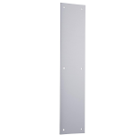 Swinging Door Push Plate